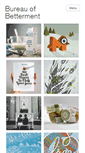 Mobile Screenshot of bureauofbetterment.com